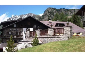 Italie Hotel San Pellegrino, Extérieur